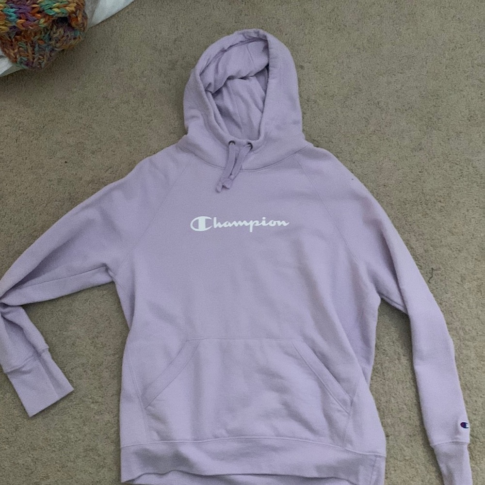 Champion hoodie